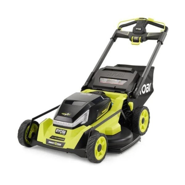 RYOBI 80v Hp Brushless 30u2033 Self-Propelled Dual-Blade Lawn Mower Kit