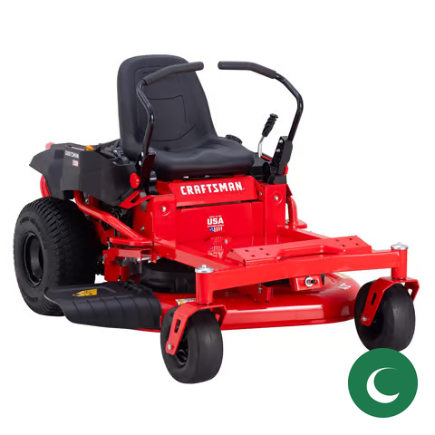 CRAFTSMAN Z3200 42″ 547cc Hydrostatic Gas Zero-Turn Riding Lawn Mower