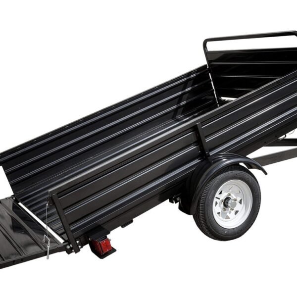 DK2 4.5-ft x 7.5-ft Steel Utility Trailer ( 1639-lb Capacity ) 2491710
