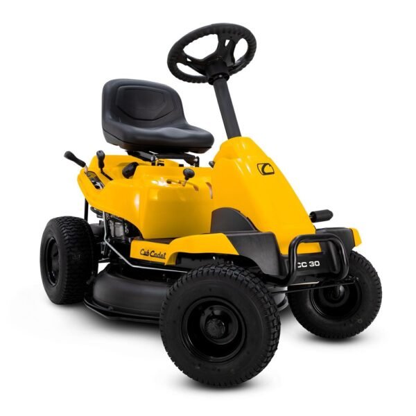 Cub Cadet CC30 30-Inch Gas Riding Lawn Mower with 10.5 HP Briggs & Stratton Engine