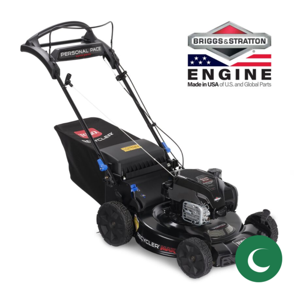 Toro Recycler® Max 22″ Personal Pace® Gas Lawn Mower with SmartStow®