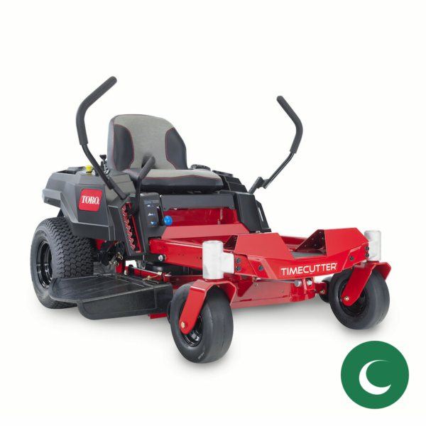 Toro 34″ TimeCutter Zero-Turn Riding Lawn Mower – 22 HP V-Twin, IronForged® Deck