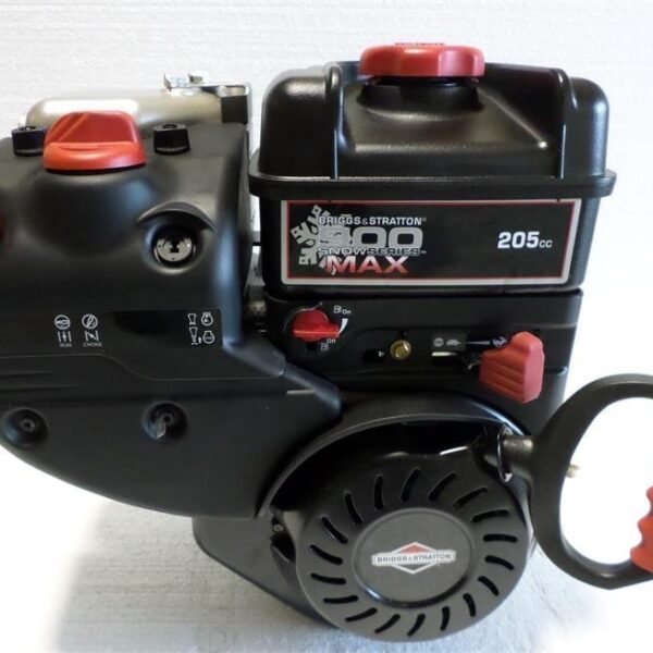 Briggs & Stratton Horizontal Snow Engine 9 TP 1″ x 2-27/64″ #12D312-0509