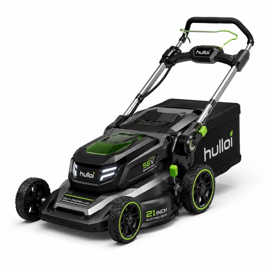 Coopandfeathers PowerCut 56V 21" Self-Propelled Lawn Mower