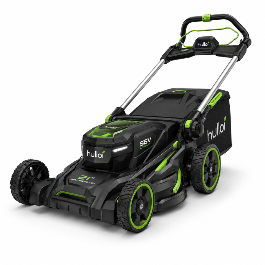 Coopandfeathers UltraCut 56V 21" Self-Propelled Lawn Mower