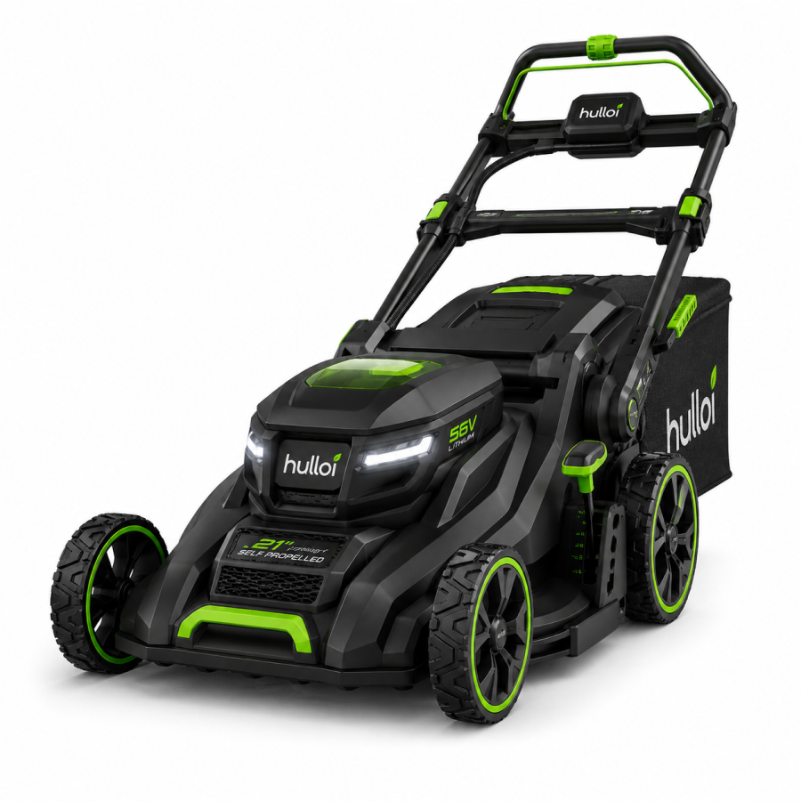 Coopandfeathers TitanCut 56V 21" Self-Propelled Lawn Mower