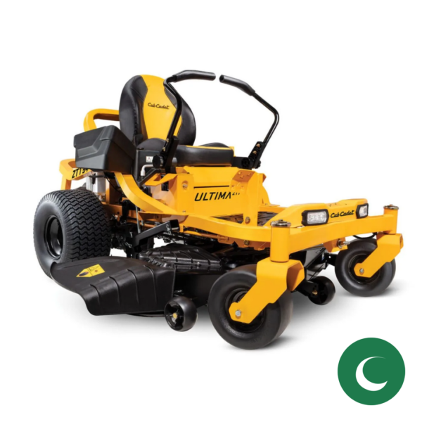 Cub Cadet Ultima Series ZT1 54-Inch 24 HP Kohler 7000 Series Zero-Turn Mower with AeroForce Fabricated Deck