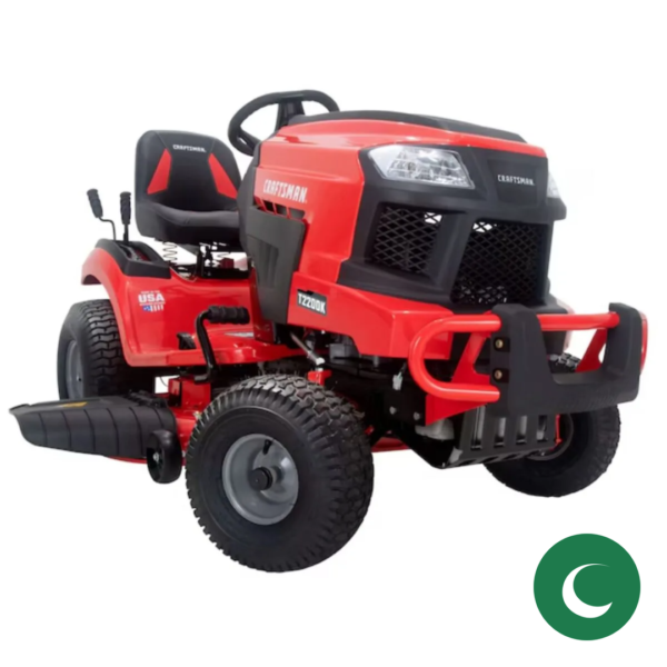 CRAFTSMAN T2200K 42-Inch 20 HP KOHLER V-Twin Hydrostatic TURN TIGHT Riding Lawn Mower