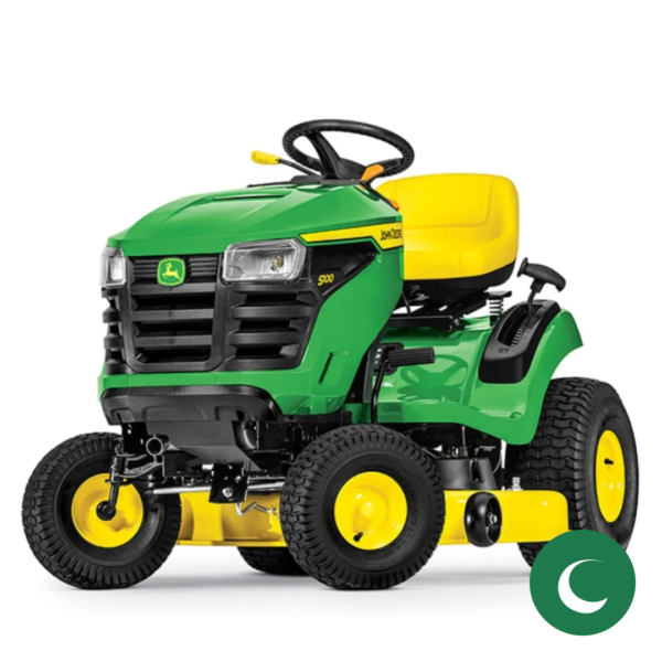 John Deere S100 42-Inch 17.5 HP Hydrostatic Lawn Tractor