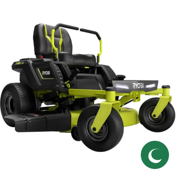 RYOBI RY48ZTR100 42-Inch 48V 100Ah Battery Electric Zero Turn Riding Mower