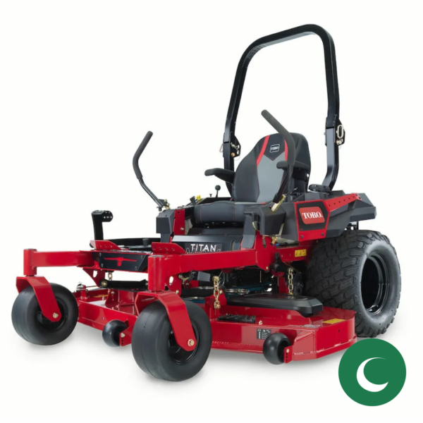 Toro TITAN MAX 76601 60-Inch IronForged 26 HP Kohler V-Twin Gas Dual-Hydrostatic Zero-Turn Riding Mower
