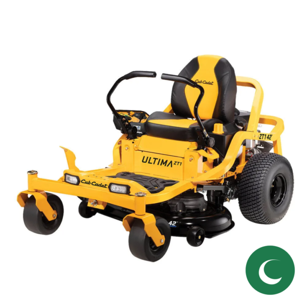 Cub Cadet Ultima ZT1 42 FAB 42-Inch 21.5 HP Kawasaki V-Twin Dual Hydrostatic Zero-Turn Riding Lawn Mower