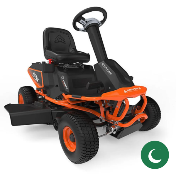 Yard Force YF48vRX-RER38 38-Inch 75Ah Battery Electric Rear-Engine Riding Lawn Mower