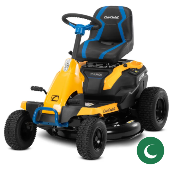 Cub Cadet CC30E 30-Inch 56V MAX Lithium-Ion Electric Riding Lawn Mower