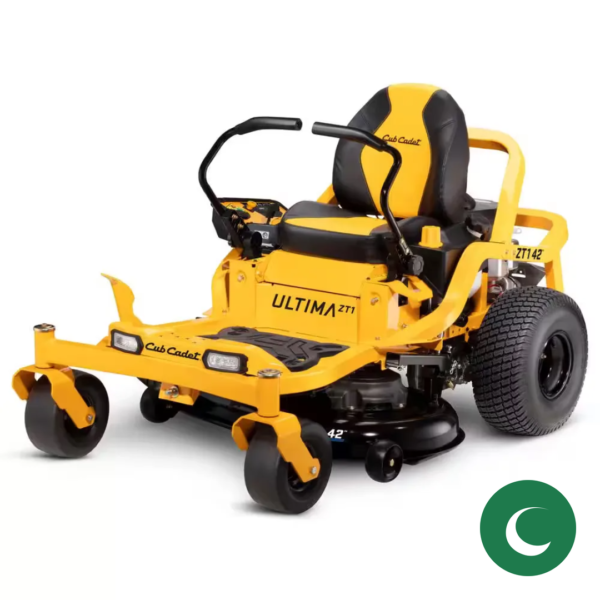 Cub Cadet Ultima Series ZT1 42-Inch 21.5 HP Kawasaki Zero-Turn Riding Lawn Mower
