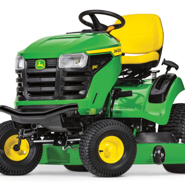 John Deere S140 48-Inch 22 HP V-Twin Gas Lawn Tractor with Hydrostatic Transmission