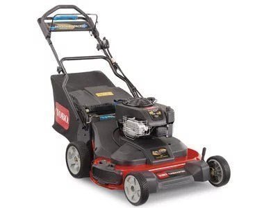 Toro TimeMaster 30u2033 223cc Self-Propelled Gas Lawn Mower Electric Start